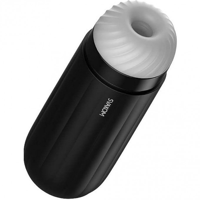 Автоматический интерактивный мастурбатор SVAKOM SAM BLACK H08C-BLK Автоматический интерактивный мастурбатор SVAKOM SAM BLACK H08C-BLK