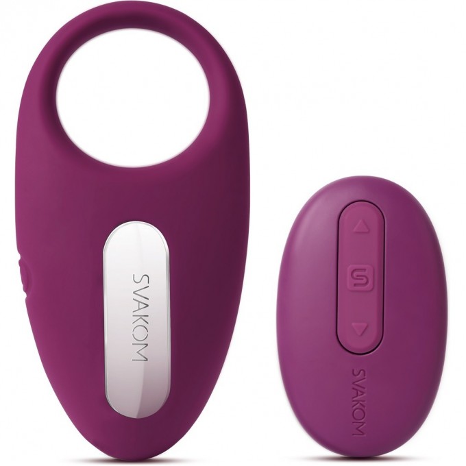 Эрекционное кольцо с вибрацией и пультом SVAKOM WINNI VIOLET SRING-02 W Эрекционное кольцо с вибрацией и пультом SVAKOM WINNI VIOLET SRING-02 W