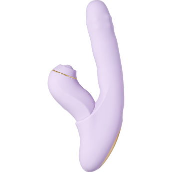 Многофункциональный вибромассажер SVAKOM со съёмным клиторальным пульсатором и приложением DuoGlow Многофункциональный вибромассажер SVAKOM со съёмным клиторальным пульсатором и приложением DuoGlow