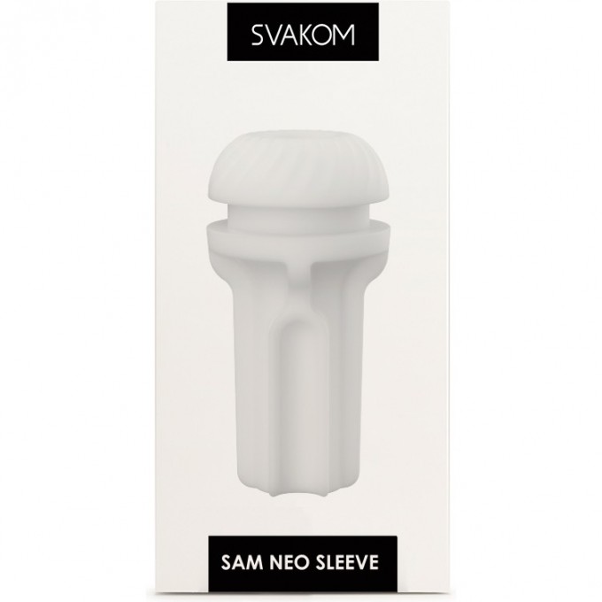 Сменная насадка для мастурбатора SVAKOM SAM NEO S08F Сменная насадка для мастурбатора SVAKOM SAM NEO S08F