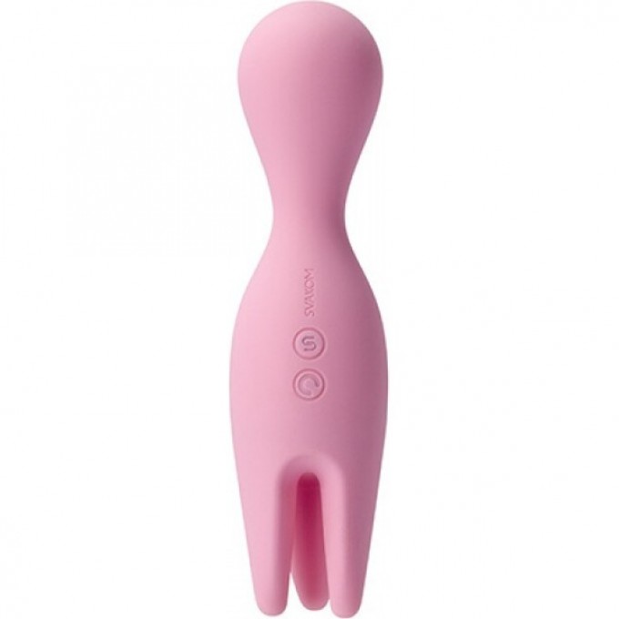Универсальный вибростимулятор SVAKOM NYMPH SOFT с игривыми подвижными тентаклями S22 Универсальный вибростимулятор SVAKOM NYMPH SOFT с игривыми подвижными тентаклями S22