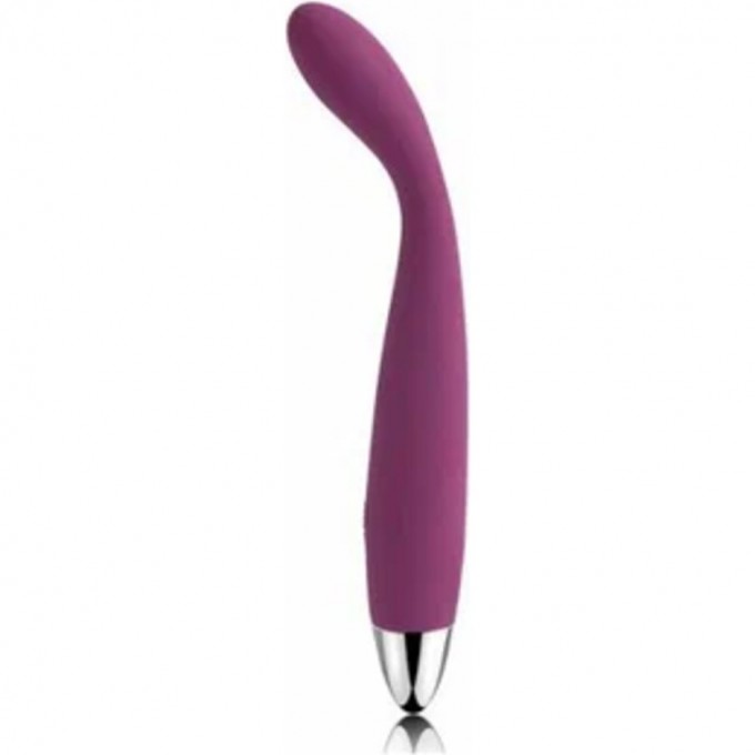 Вибростимулятор фиолетовый с гладкой поверхностью SVAKOM COCO VIOLET SG02-VNT Вибростимулятор фиолетовый с гладкой поверхностью SVAKOM COCO VIOLET SG02-VNT